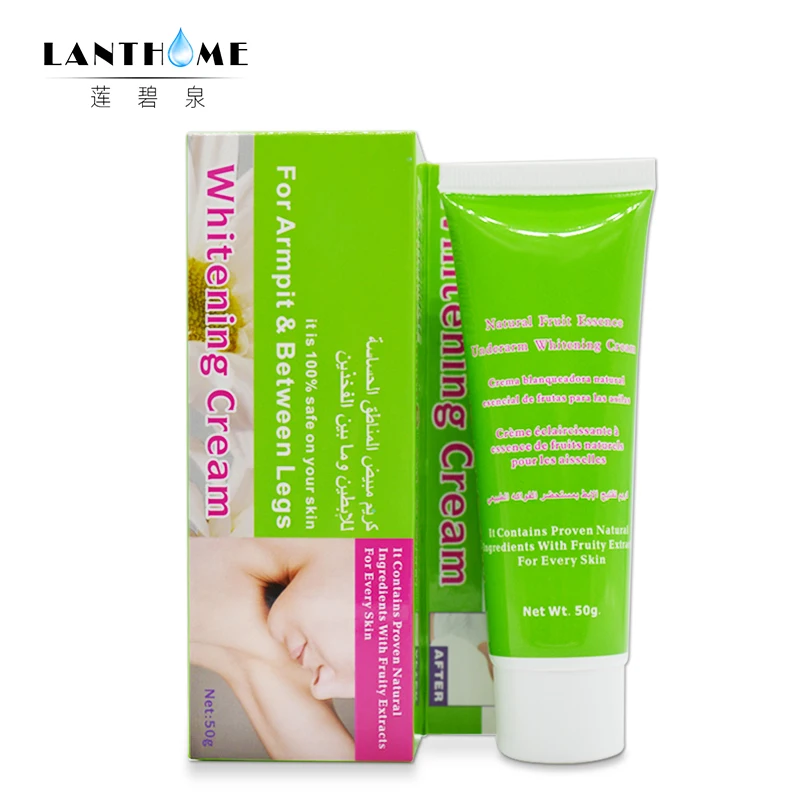 50 г отбеливающий крем для подмышек тела темная кожа ног и коленей отдельные части