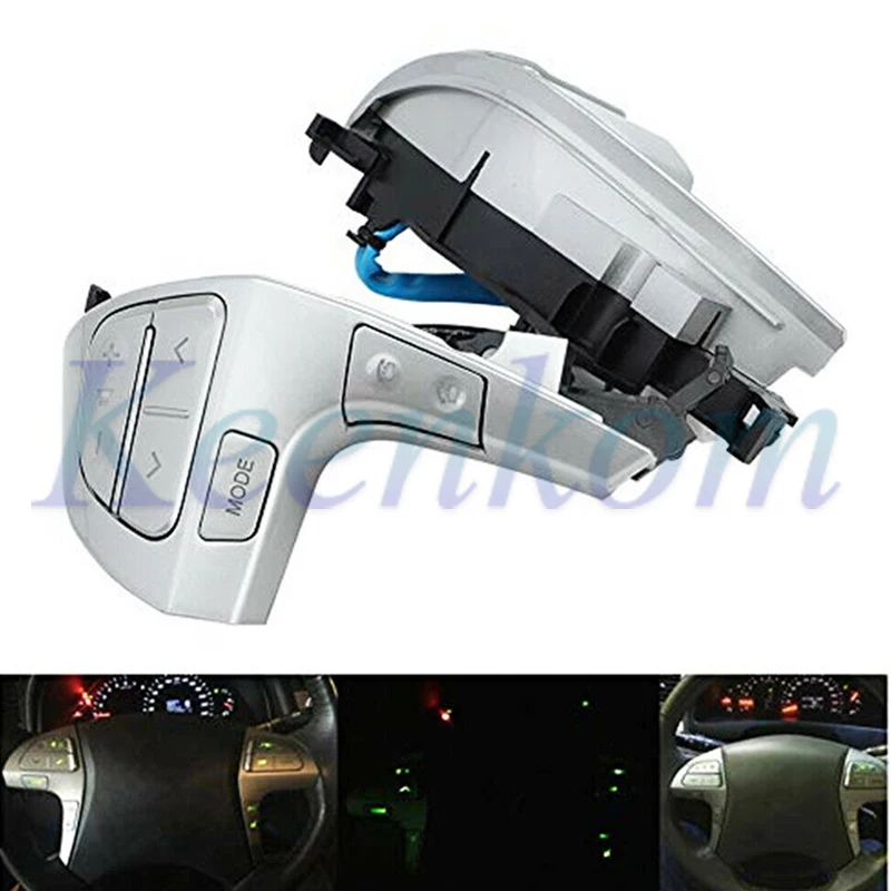 New Button 84250-06180 8425006180 Multifunction Steering Wheel Bluetooth Audio Control Switch for Toyota Camry Hilux | Автомобили и