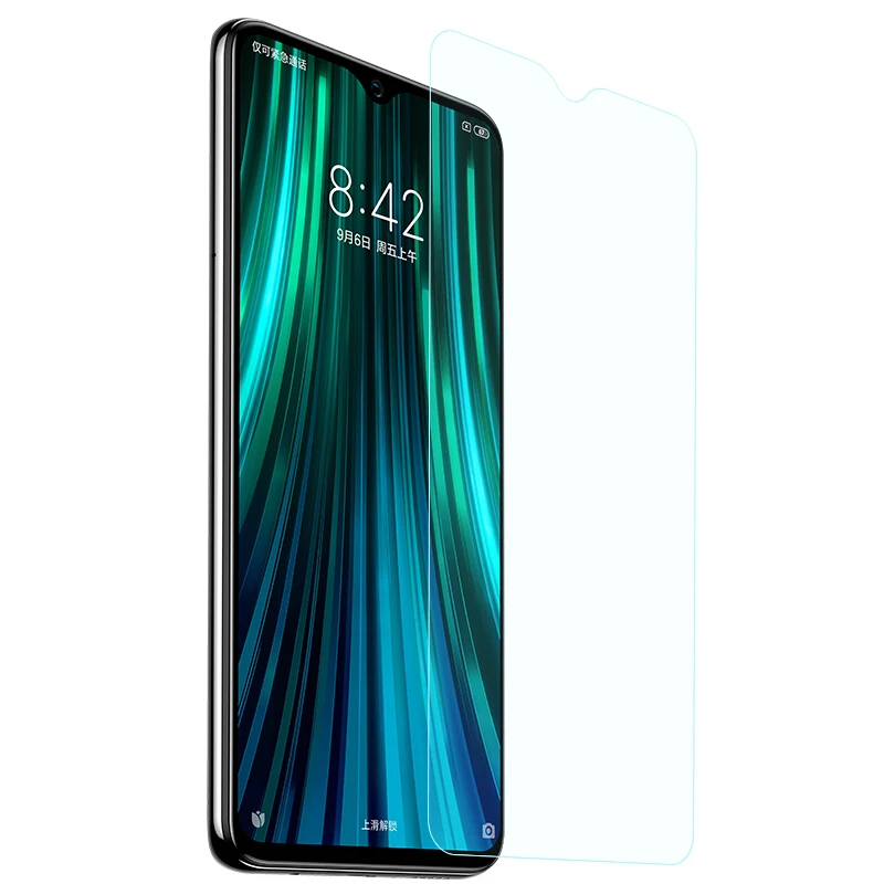 1-2 шт полное покрытие из закаленного стекла для Redmi Note 8 8T 8Pro Защитная пленка для экрана HD Прозрачная для Redmi 8 8A защитное стекло