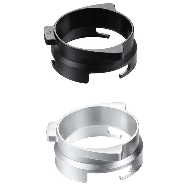 

54mm Coffee Powder Receiving Dosing Ring Rotatable Aluminum Alloy Loop for Breville 8 Series Coffee Machines