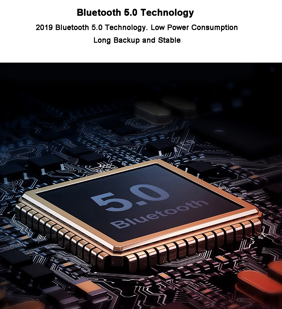 TWS, Bluetooth наушники, стерео звук, беспроводные наушники, Bluetooth 5,0, HD вызов, беспроводная Bluetooth гарнитура с 3500 мАч, внешний аккумулятор