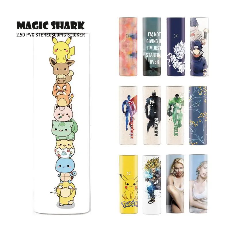 Волшебная Акула драконий жемчуг DC Бэтмен Супермен Скарлетт Покемон Пикачу чехол