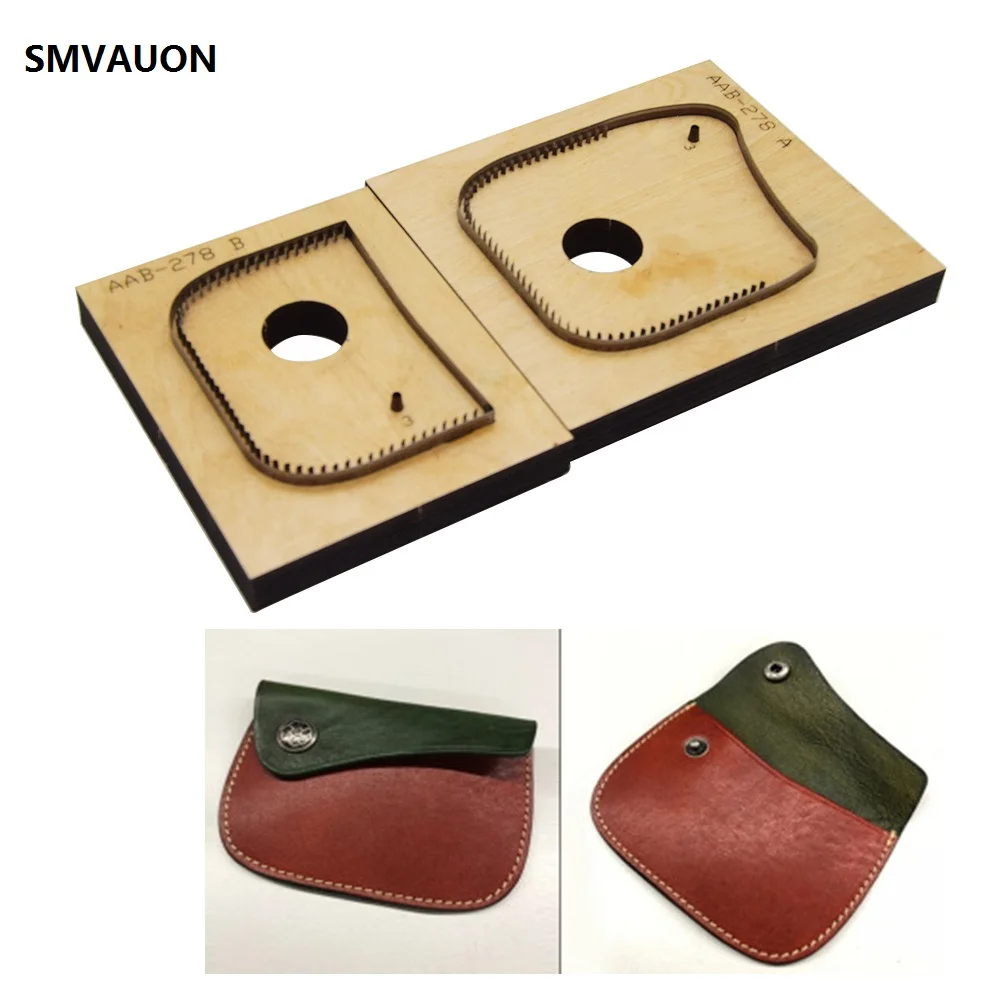 

SMVAUON Japanese Steel Knife Package Can Be Customized Diy Pattern Leather Die Cutting Laser Wood Die Card Package Mold Mold