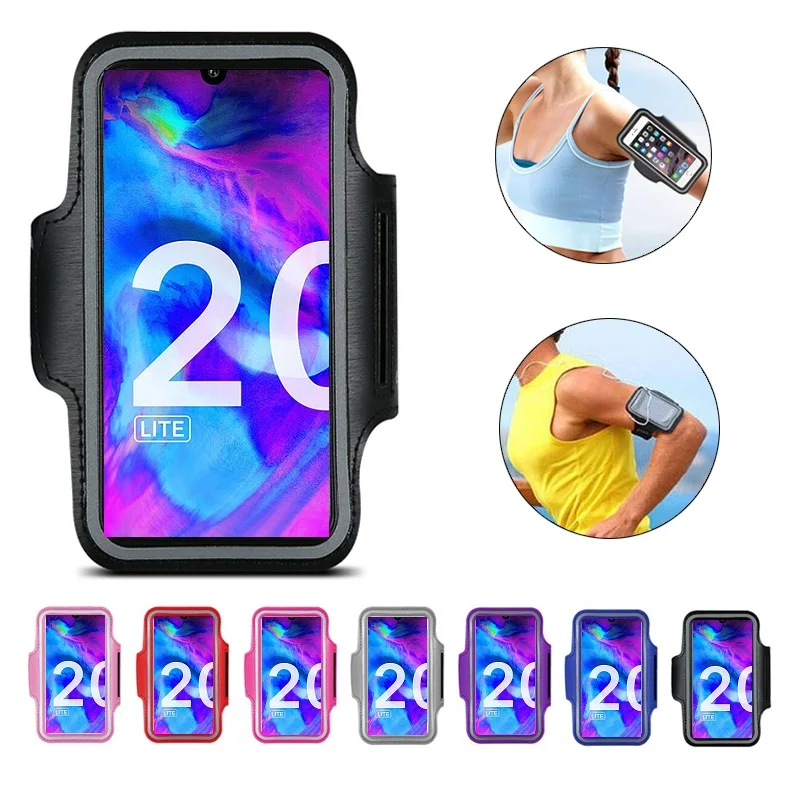 чехол для бега на руку сумка телефона бег Нарукавники хонор 10 20 лайт Honor 9 Lite Pro 9X 8X