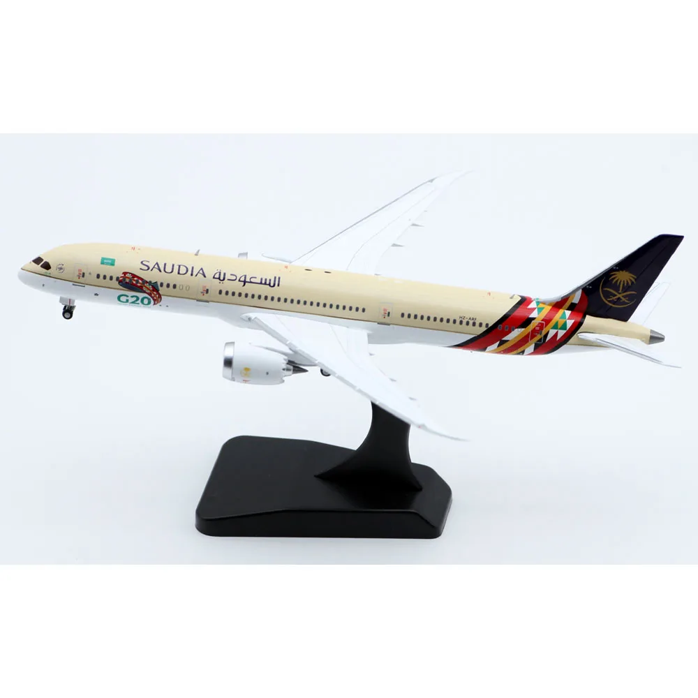 Коллекционный самолет из сплава 1:400 модель JC Крылья LH4192 авиакомпании Саудовской