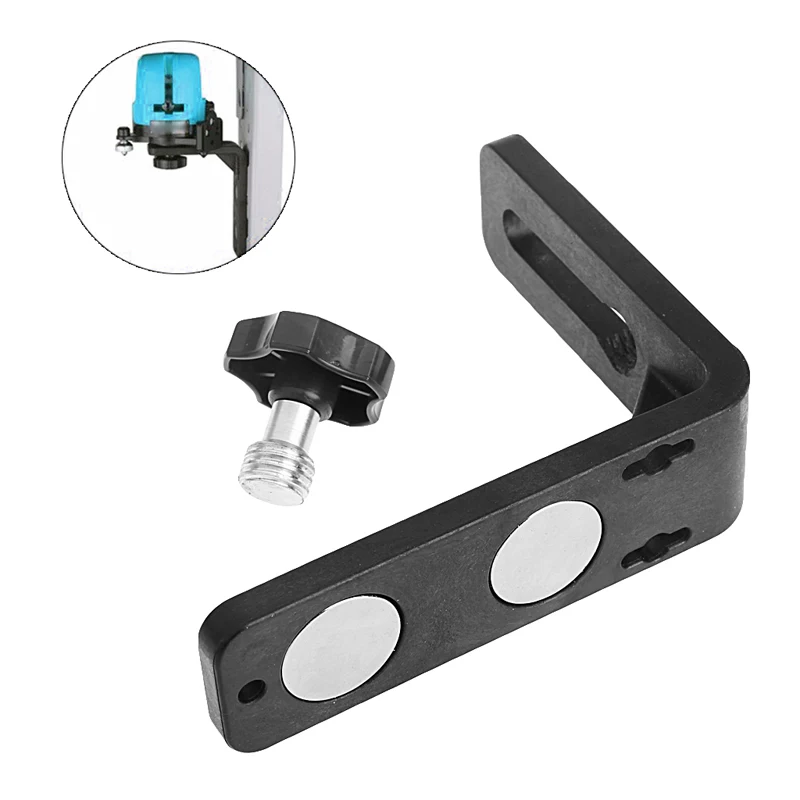 

2021 New Durable Level Bracket Super Strong Magnet Attracts L-bracket Leveling New
