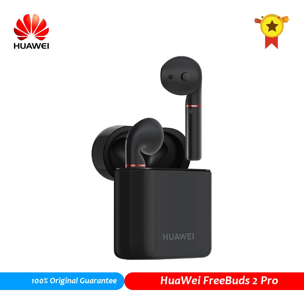 Huawei FreeBuds 2 Pro Наушники | TWS Bluetooth наушники с микрофоном беспроводная зарядка