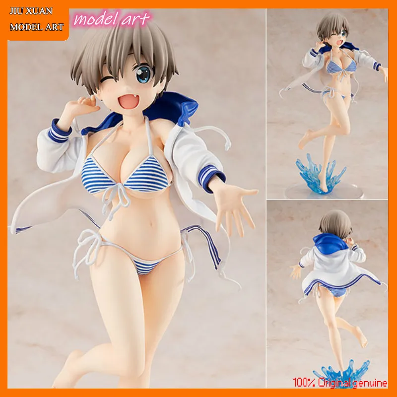 

100% Original genuine Uzaki-chan Wants to Hang Out! uzaki hana swimsuit Action Figure Anime Figure Model Toys Figure Doll Gift