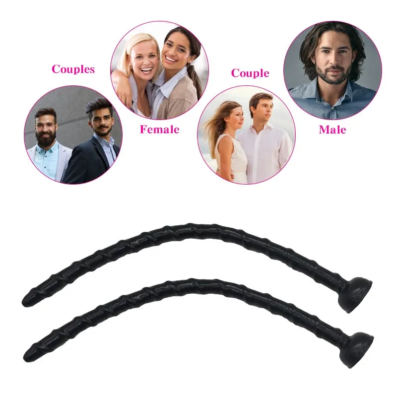 Анальная пробка унисекс 47 см для оргазма массажер простаты анальный стимулятор