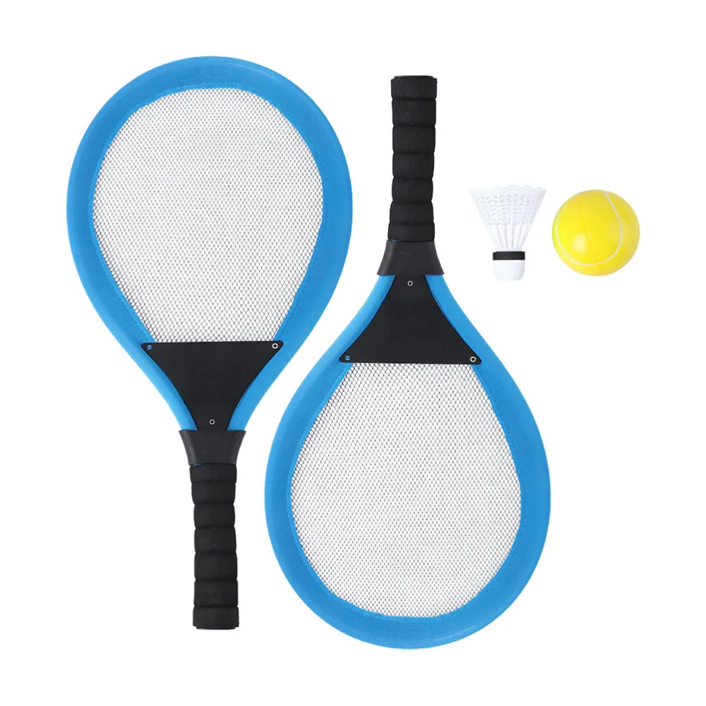 

1 Set Kids Tennis Racket Sport Training Outdoor Activity Game