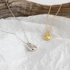 Ожерелье Ramos, темперамент простая Капля воды, кулон, женское ожерелье с цепочкой, чокер