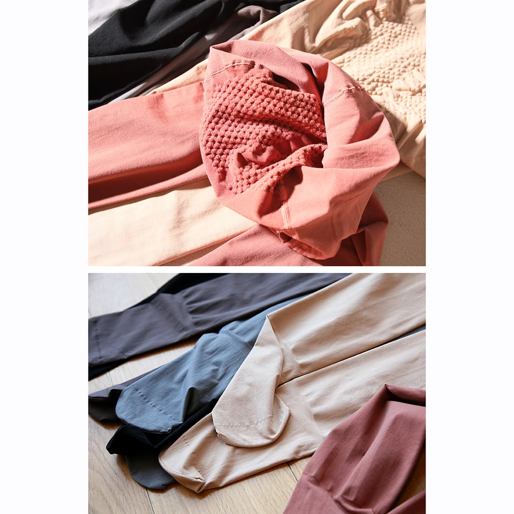 

Women's autumn and winter high-waist pantyhose large size stretch anti-snagging super thin legs bottoming stockings