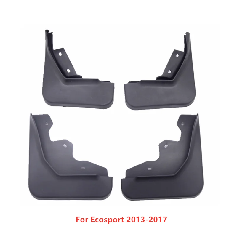 

Car Protect Fenders Mudguard for 2013-2017 Ford Ecosport Car Wings Mud Guard Accessories