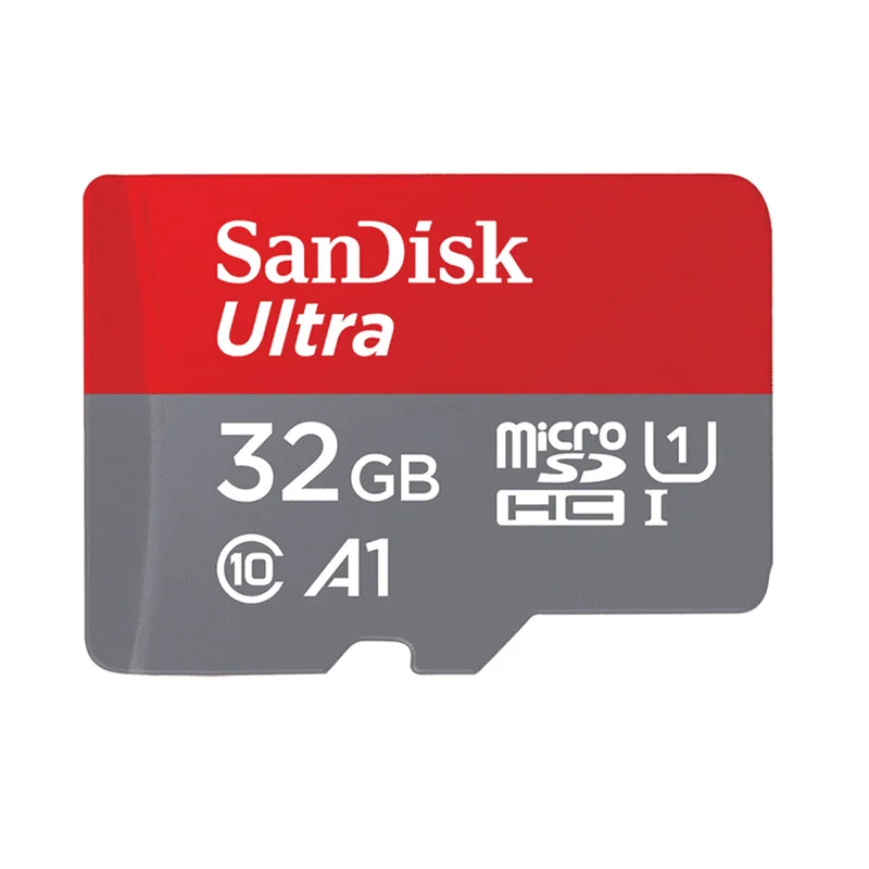 32GB Оригинальная карта памяти SanDisk Micro SD 32 Гб A1, 16 ГБ, 64 ГБ, 128 ГБ, 200 ГБ, 256 ГБ, 400 гб, 98 Мб/с, TF карта, флеш-накопитель для смартфона - Емкость: 32GB