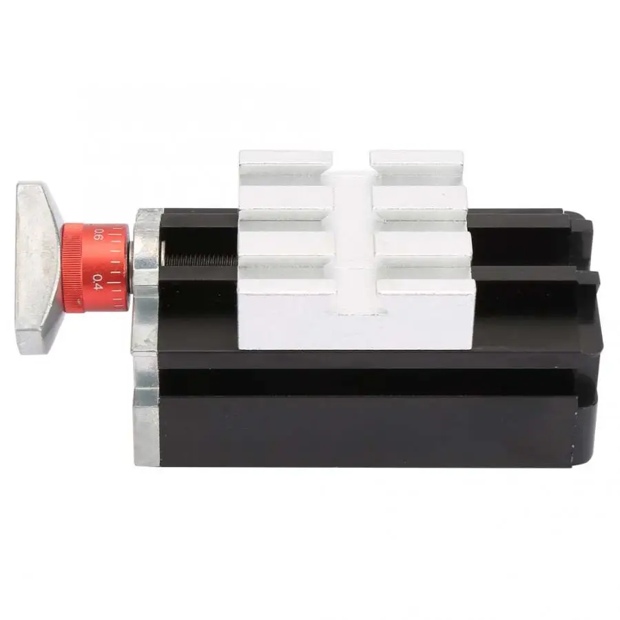 Скользящий блок из цинкового сплава слайдера тонкой настройки X Y Z скользящий