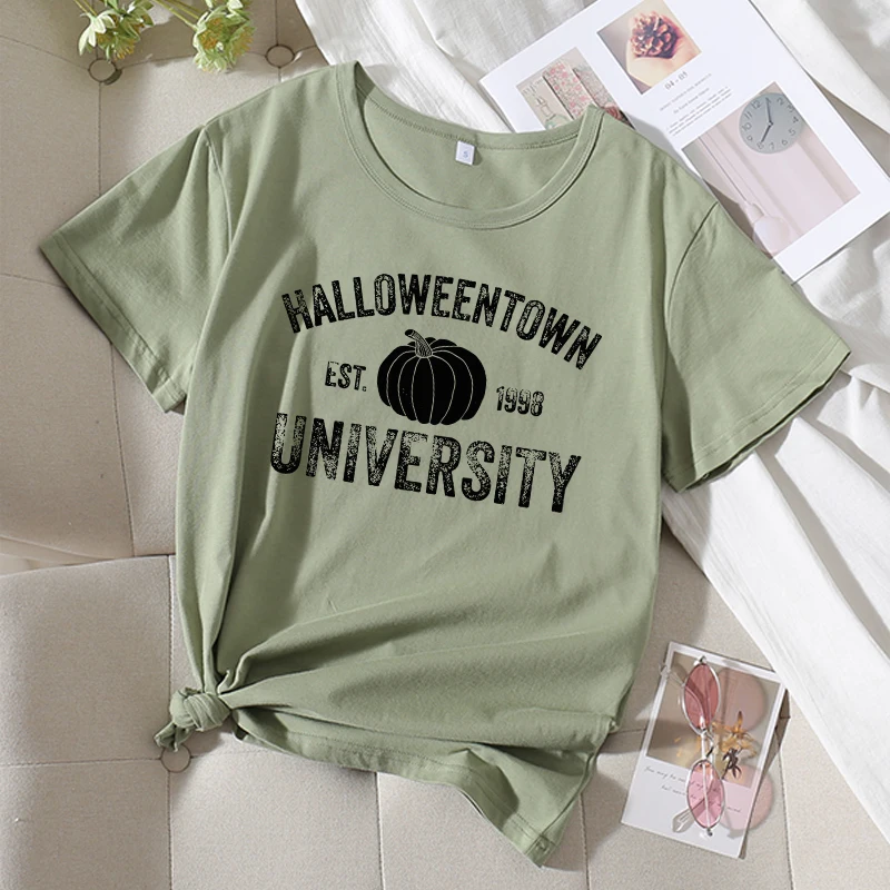 

Женская футболка с круглым вырезом и коротким рукавом, из 100% хлопка