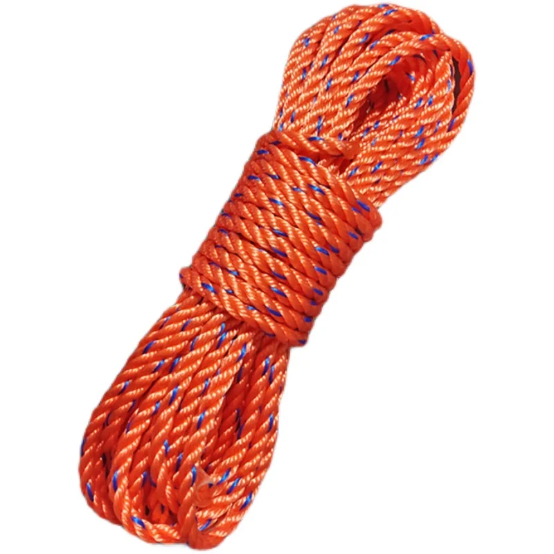 

Nylon Polyethylene Rope, Truck Bundling Rope, Sun-Proof, Wear-Resistant And Anti-aging Car Rope, Plastic Rope For Drying Clothes