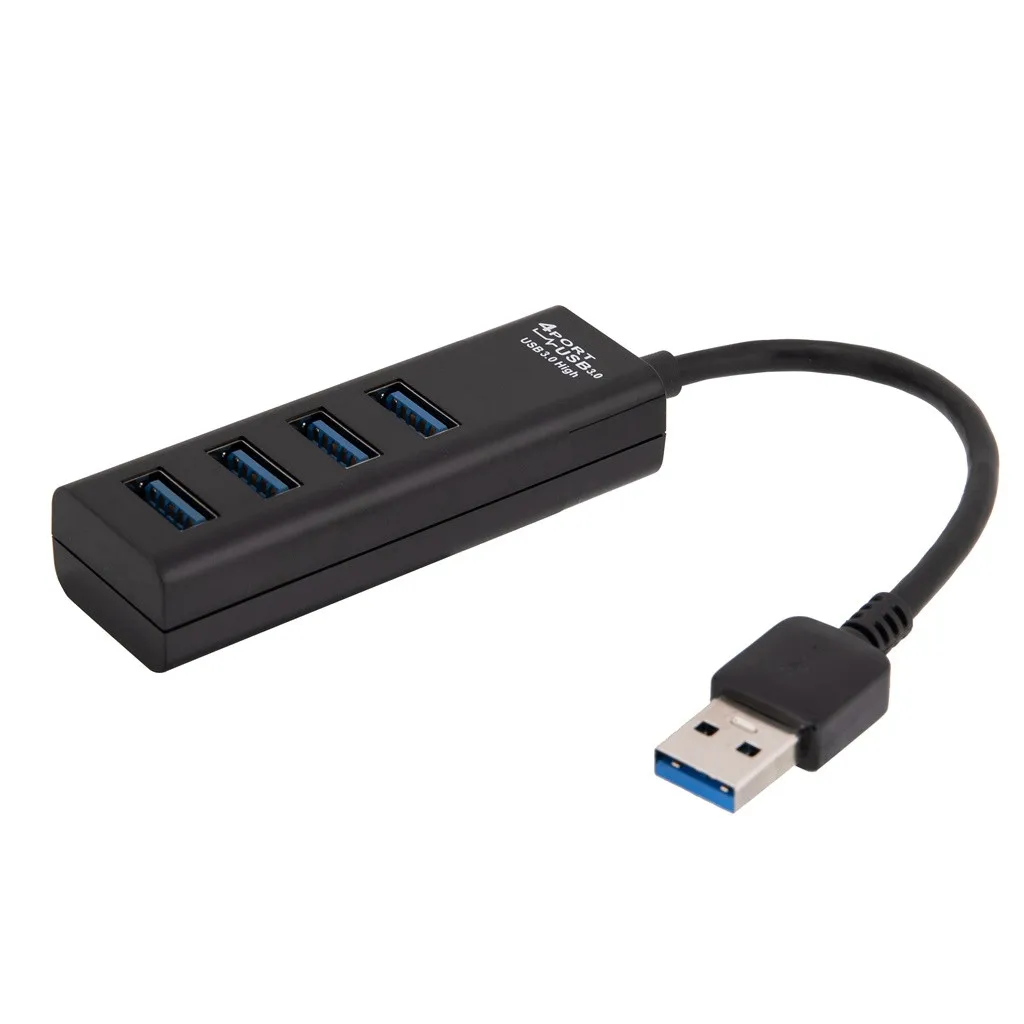 Ouhaobin USB 3 0 концентратор высокой Скорость USB3.0 чип 4 Порты и разъёмы сигнала 5 Гбит/с