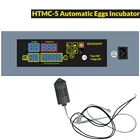 Автоматический контроллер инкубатора для яиц, сделай сам, с постоянной температурой, для птиц, куриных уток, яиц, аксессуары для инкубации, Скидка 40%