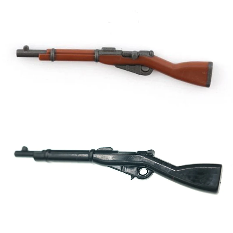 Военная серия WW2 Guns Mosin-Nagant 98K оружие для винтовки фигурка солдата модель