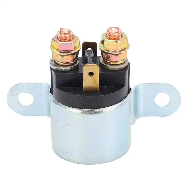 

Engine Parts block off fitting Starter Solenoid Relay 182800‑3760 Replacement for BOMBARDIER All‑Terrain Vehicle ATV