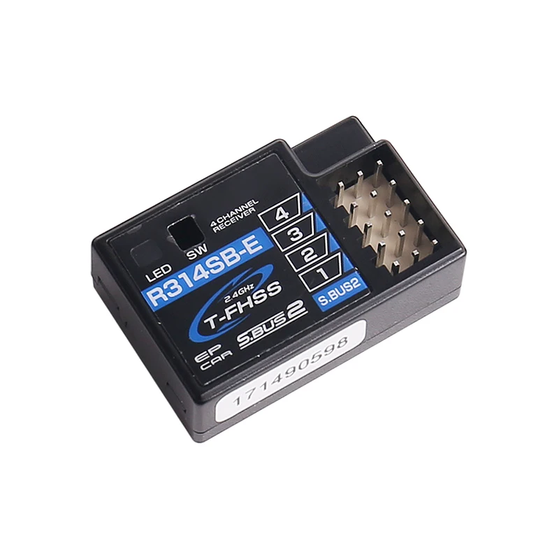 R314SB-E 2.4G wireless receiver for Futaba s.bus aircraft model vehicle ship general purpose 7PX 4PXR 4PLS 4PV 3PV | Игрушки и хобби
