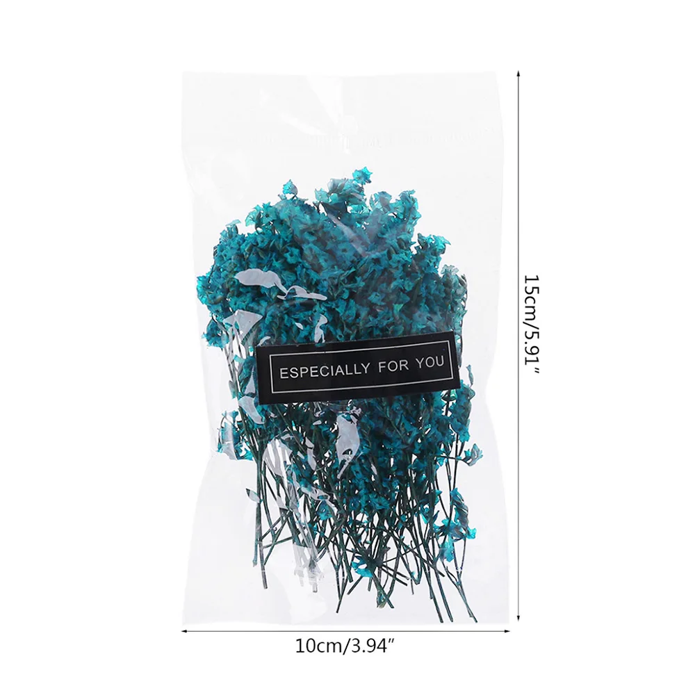 Красочные цветочные растения Хрустальная трава babysbreak для рукоделия Скрапбукинг