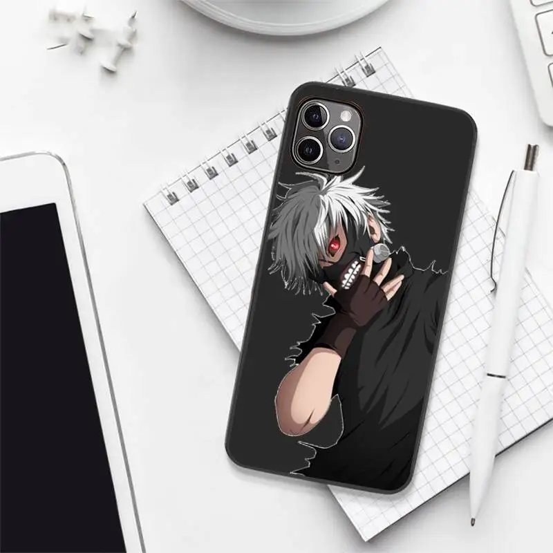 

Tokyo Ghoul Phone Case for iPhone 12 11 mini pro XS MAX 8 7 6 6S Plus X 5S SE 2020 XR