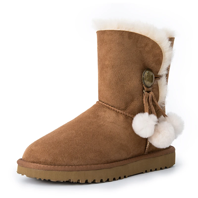 Женские зимние сапоги коллекция 2019 года Сезон Зима новые теплые женские