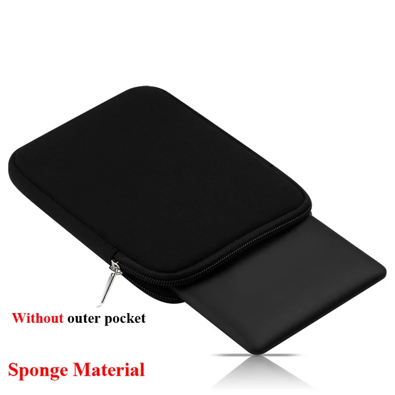 Sponge-Black Универсальная 6-дюймовая электронная сумка для Pocketbook 616/627 Kindle 632, чехол для Kindle Paperwhite 4 чехол для Kobo Clara Hd чехол - Цвет: Sponge-Black