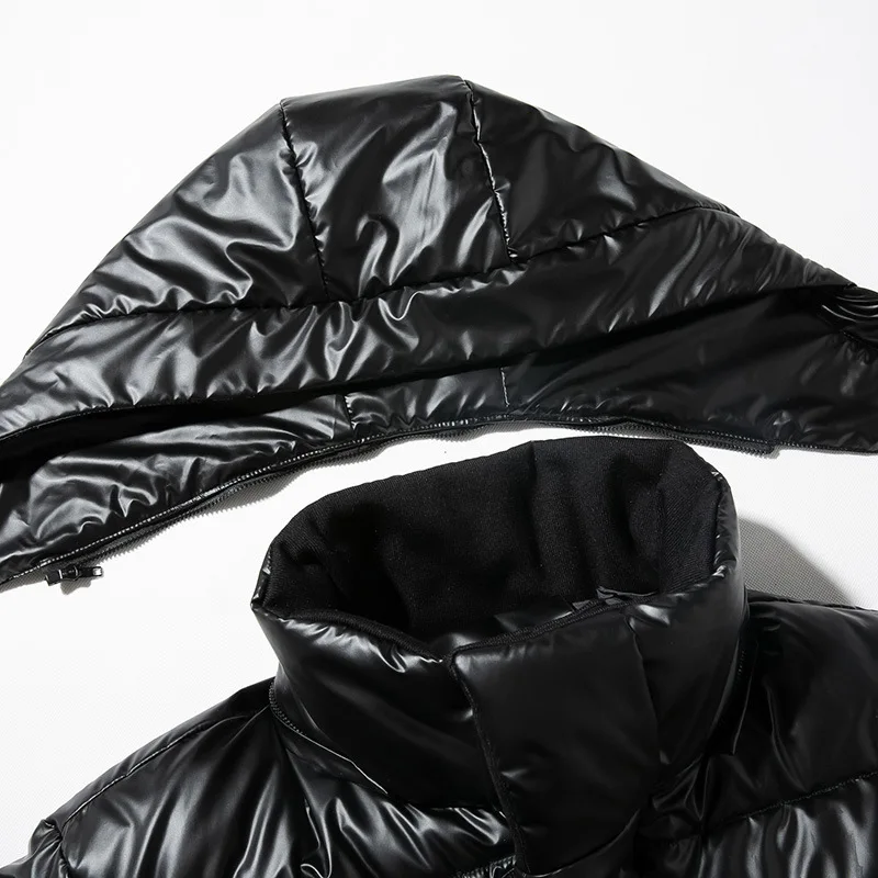 Зимняя парка меховые куртки для женщин и мужчин теплое хлопковое пальто мужские