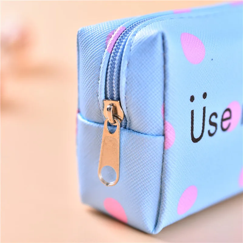 Сумка для хранения с мультяшными животными на молнии оленем Холщовая