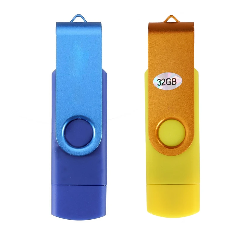 

2 шт., USB-флеш-накопитель 32 ГБ, USB 2,0