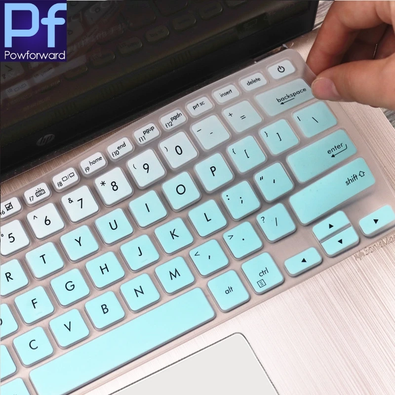 Силиконовый чехол для клавиатуры ноутбука ASUS VivoBook 14 R424DA R424FL R424FA X409UB X412FL x412fa R424 DA FL