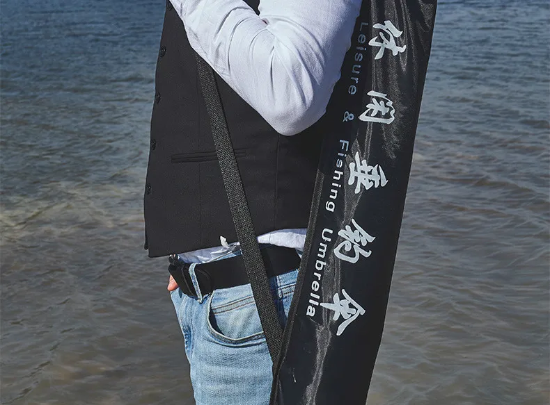 2 м водонепроницаемый фартук рыболовный зонтик с настенной тканью Открытый Туризм Кемпинг Рыбалка пляж Солнечный зонтик складной тент зонтик