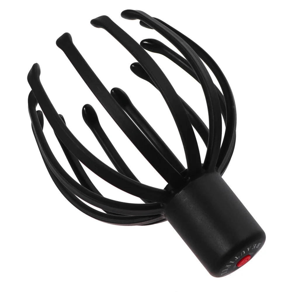 

1PC Electric Scalp Massager Meridian Therapy Instrument Claw Massager Head Acupoint Stimulator Black