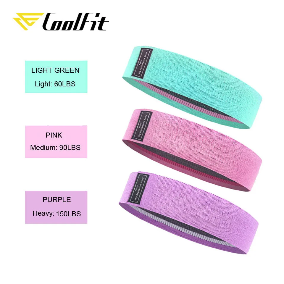 3 шт. эластичная лента CoolFit для занятий йогой и фитнесом | Спорт развлечения