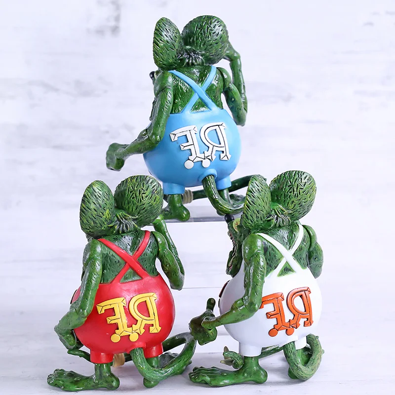 Крыса Финк мышь ПВХ экшн-фигурка Коллекционная модель игрушка Рождественский