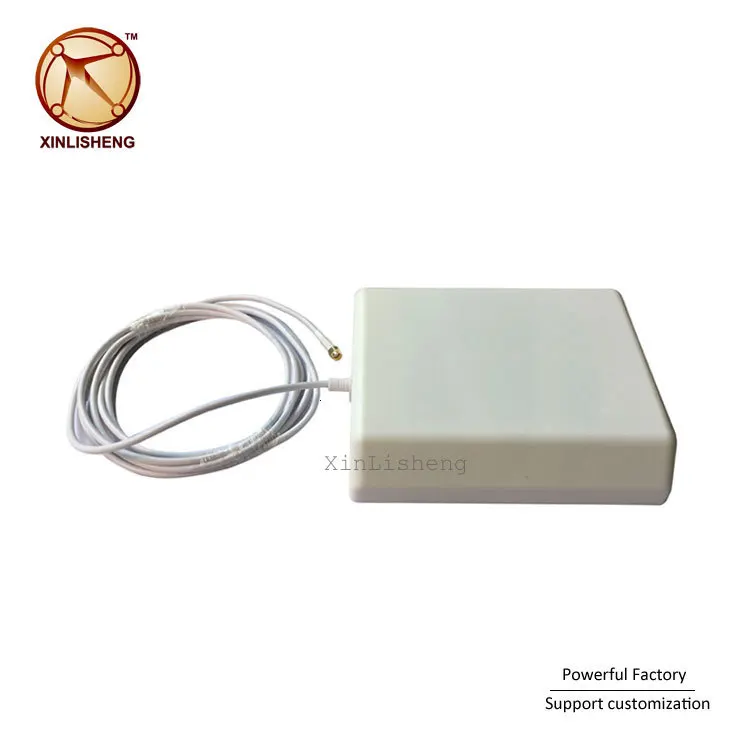 

Outdoor 14dbi Directional Wall Mounted 2.4g Wifi 4g Antenna With L Support Antena Vhf Lte Antenna gsm signal repeater
