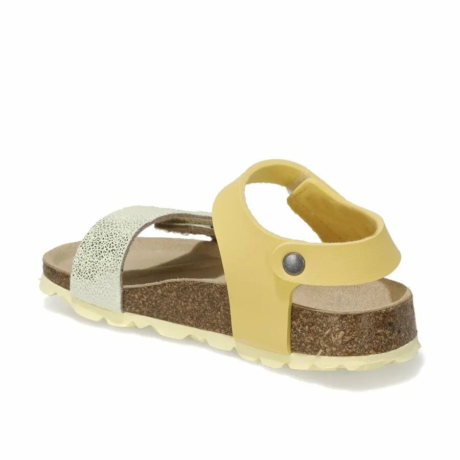 

Kids Sandals Superfit Fussbettp Yellow Girl Sandals