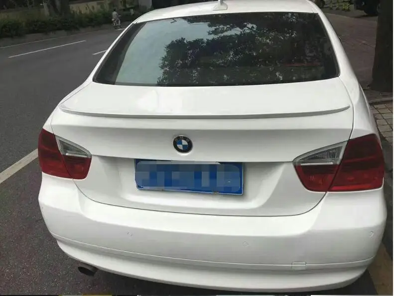 Спойлер для BMW E90 2005-2010 M3 320i 323i 325i 328i спойлер высокого качества ABS задний крыла