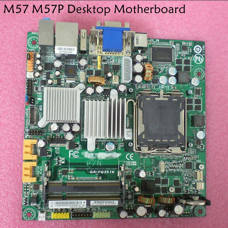 

For Lenovo ThinkCentre M57 M57P Desktop Motherboard FRU 46R3848 100% Working