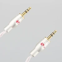 audiocrast occ copper 3 5mm to 3 5mm audio cable male to male aux cable record cable male male