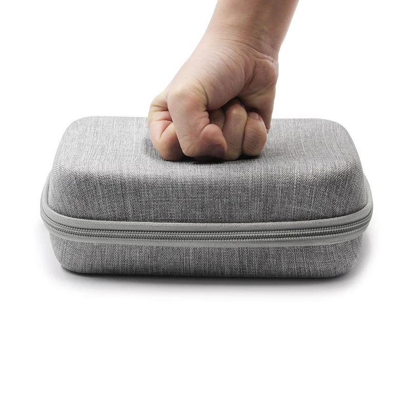 

TUUTH EVA Travel Cable Bag Electronics Organizer Universal Gadget Bag Organizer Bag For Macbook air/pro,USB,Charger,Earphones