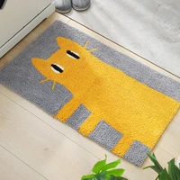 long flannel kitchen mats floor mats cartoon family mats modern carpets bathroom mats for bedrooms and living rooms tatami