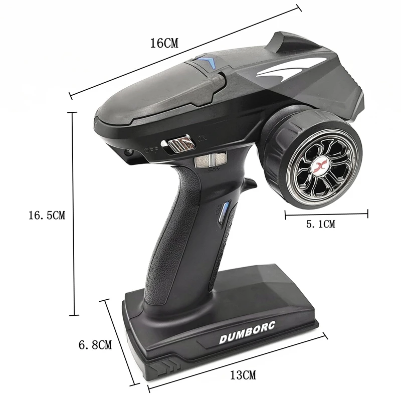 2Ch Remote Controller 2.4G Full Scale Model Vehicle and Ship Control X4 Set Configuration Us Plug | Электроника