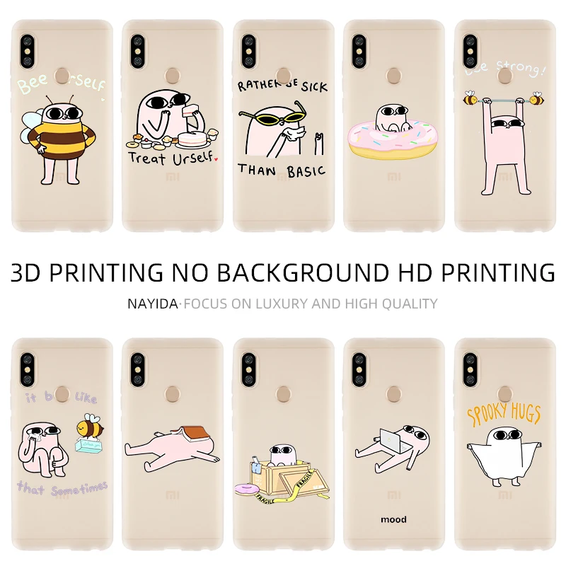 Мягкий силиконовый чехол для Xiaomi Redmi 9a 8a 7a 6a 5a 4a 9at 9Prime 9 8 7 6 5 K20Pro ketnipz красочный