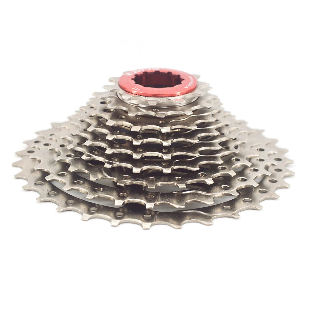 ZTTO MTB кассета 9 скоростей 11 32t широкое соотношение велосипед Freewheel горный