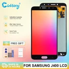 Оптовая продажа, дисплей Super Amoled J4 2018 для Samsung Galaxy J400, ЖК-дисплей с сенсорным экраном и дигитайзером в сборе, бесплатная доставка