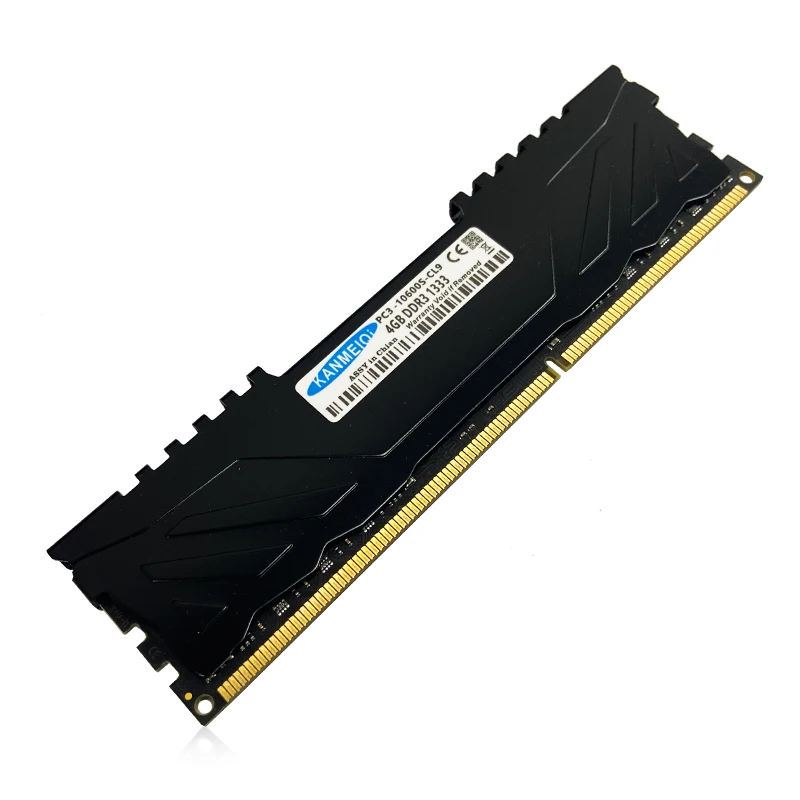 KANMEIQi DDR3 ram 8GB 1866 1600 настольная память с теплоотводом pc3 dimm 4GB 1333MHz 1 5 V CL9 CL11